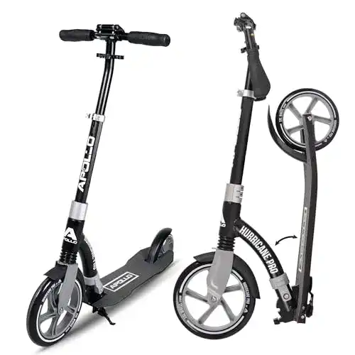 Apollo-Roller Apollo Scooter Hurricane City-Scooter, 230mm
