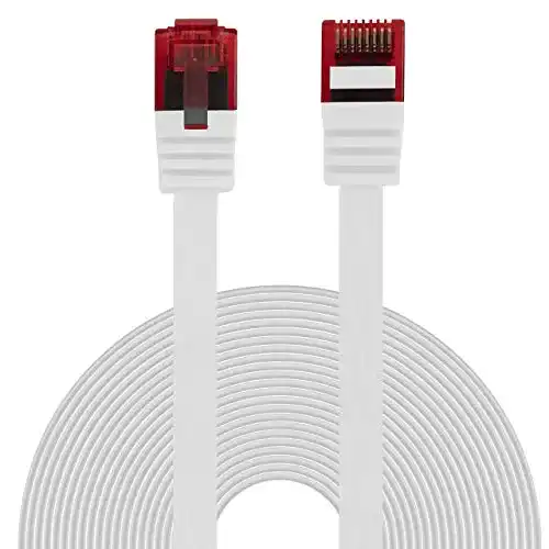 LAN-Kabel 20m BIGtec Ethernet LAN Kabel 20m Flexibel flach