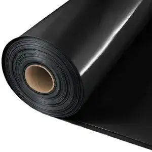 Baufolie Conkret Typ 200 Abdeckfolie Estrichfolie PE Folie schwarz