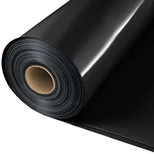 Baufolie Conkret Typ 200 Abdeckfolie Estrichfolie PE Folie schwarz