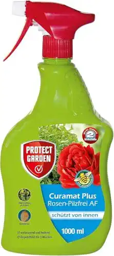 Rosen-Pilzfrei PROTECT GARDEN Curamat Plus AF 1 Liter
