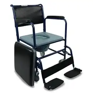 Toilettenstuhl Fahrbar Mobiclinic, mit Rollen, Barco