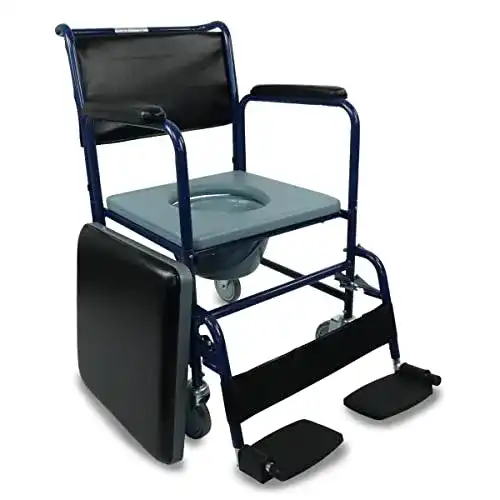 Toilettenstuhl Fahrbar Mobiclinic, mit Rollen, Barco