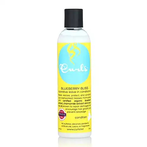 Leave-in-Conditioner Curls Blueberry Bliss Reparative Leave-in