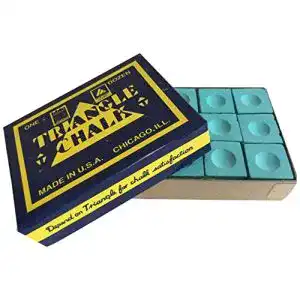 Billardkreide Triangle Original USA Triangel Snooker-Kreide