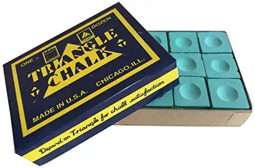 Billardkreide Triangle Original USA Triangel Snooker-Kreide