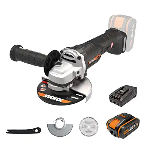 Worx-Winkelschleifer WORX 18V(20V MAX) Akku Winkelschleifer