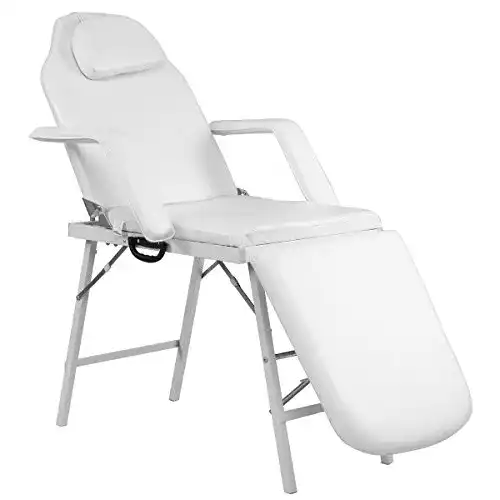 Kosmetikliege COSTWAY Kosmetikstuhl Massageliegen Behandlungsliege