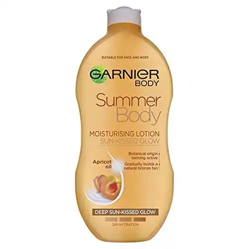 Bräunende Bodylotion Garnier, Sommer-Bodylotion