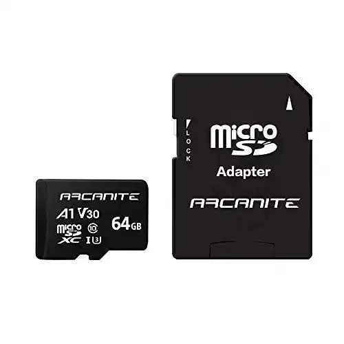 Speicherkarte mit 64 GB ARCANITE 64 GB microSDXC