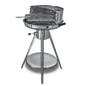 Holzkohlegrill