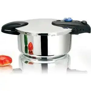 Schnellkochtopf 10 Liter KITCHEN MOVE mit Bajonett Ø24cm