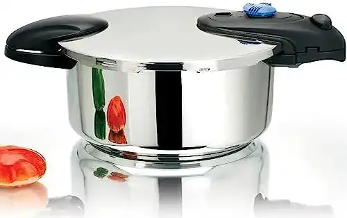 Schnellkochtopf 10 Liter KITCHEN MOVE mit Bajonett Ø24cm