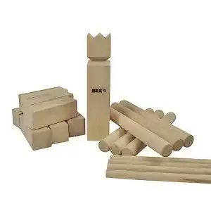 Kubb Bex Sport Bex – Basic Birkenholz Komplettset