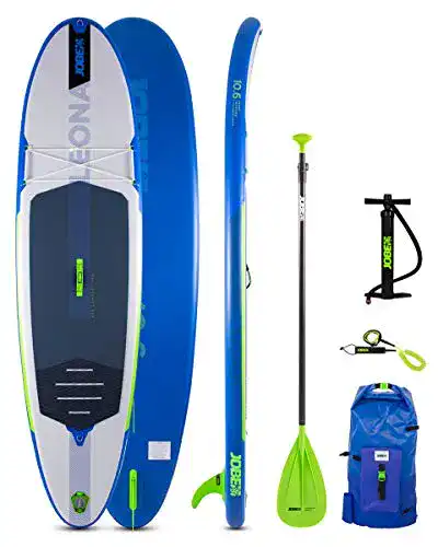 Jobe-SUP Jobe aufblasbares Paddel-Set, Mehrfarbig, Ensemble