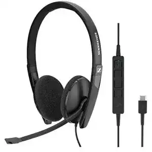 USB-C-Headset Sennheiser SC 160 Headset USB-C Duo 508354