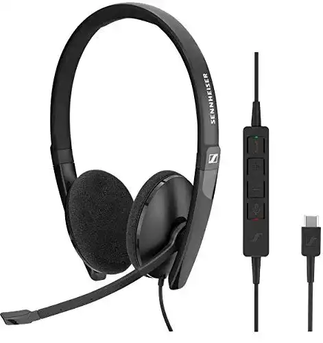 USB-C-Headset Sennheiser SC 160 Headset USB-C Duo 508354