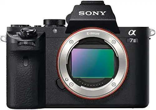 Sony-Systemkamera Sony Alpha 7 II, Spiegellose Vollformat