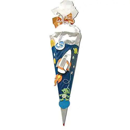 Die beste Schultüten Roth -Bastelset Space 68cm 6-eckig Rot(h)-Spitze 2026 Test Bestseller Schultüten Roth -Bastelset Space 68cm 6-eckig Rot(h)-Spitze