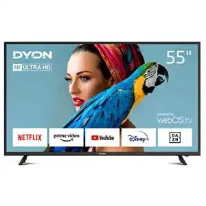 Dyon-Fernseher DYON Smart 55 X-EOS, 55 Zoll Smart TV