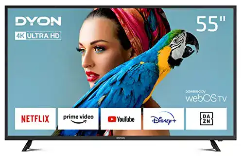 Dyon-Fernseher DYON Smart 55 X-EOS, 55 Zoll Smart TV