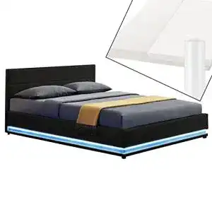 Bett 180×200 Juskys Polsterbett Toulouse 180×200 cm