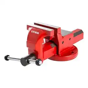 Schraubstock 125 mm STIER Parallelschraubstock, hohe Spannkraft