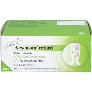 Venen-Tabletten AESCUSAN retard Retardtabletten 100 St