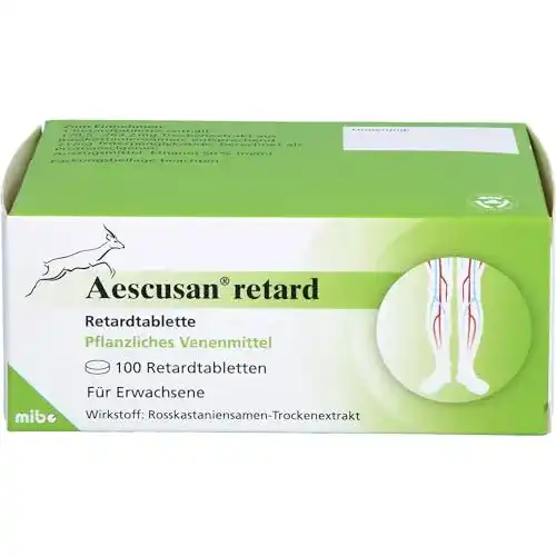 Venen-Tabletten AESCUSAN retard Retardtabletten 100 St
