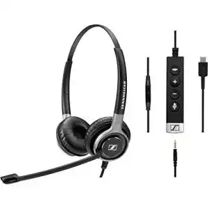 USB-C-Headset Sennheiser SC665 USB-C