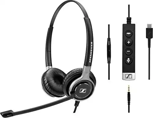 USB-C-Headset Sennheiser SC665 USB-C