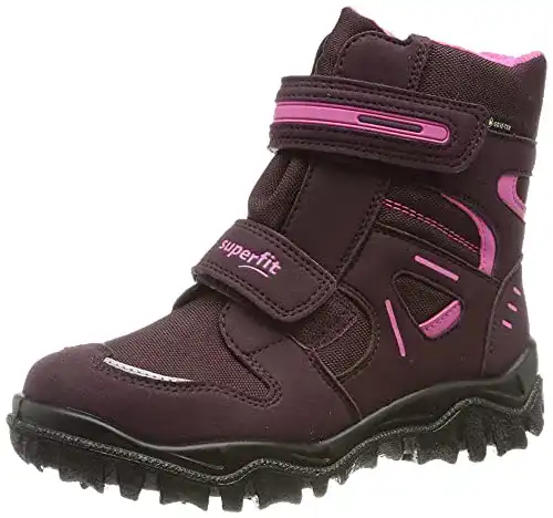 Winterstiefel Superfit Mädchen Husky warm gefüttert Gore-Tex