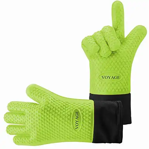 Silikon-Ofenhandschuhe Voyage Ofenhandschuhe 2er Set