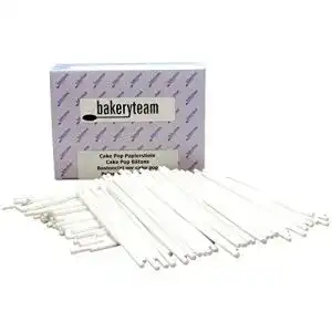 Cake-Pop-Stiele bakeryteam Cake Pop Sticks 400 Stück 15 cm lang