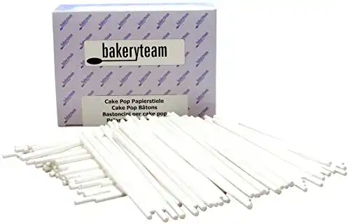 Cake-Pop-Stiele bakeryteam Cake Pop Sticks 400 Stück 15 cm lang