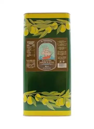 Italienisches Olivenöl Il Velieo Il Veliero, Original 5 Liter kaltgepresst