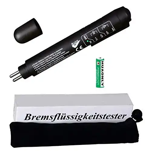 Bremsflüssigkeitstester HHTEC Bremsflüssigkeitstester geeignet für Bremsflüssigkeiten