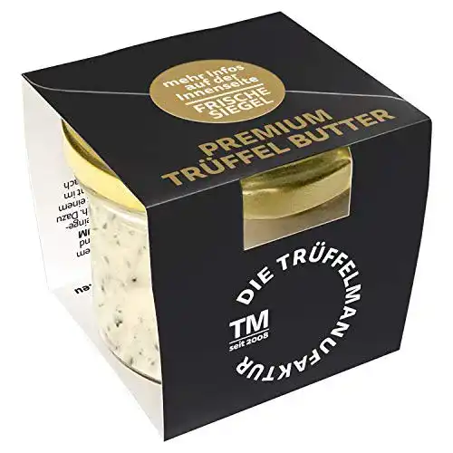 Trüffelbutter Die Trüffelmanufaktur – Feinkost, Glas á 95 g