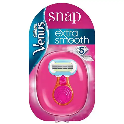 Nassrasierer Gillette Venus Extra Smooth Snap + 1 Rasierklinge
