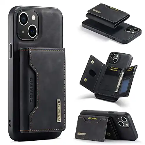 iPhone-14-Pro-Max-Leder-Case ZCDAYE für iPhone 14 Pro Max