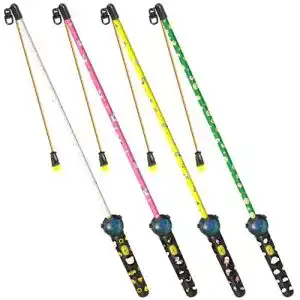 Laternenstab REDTRON 4er LED Elektrisch 50cm