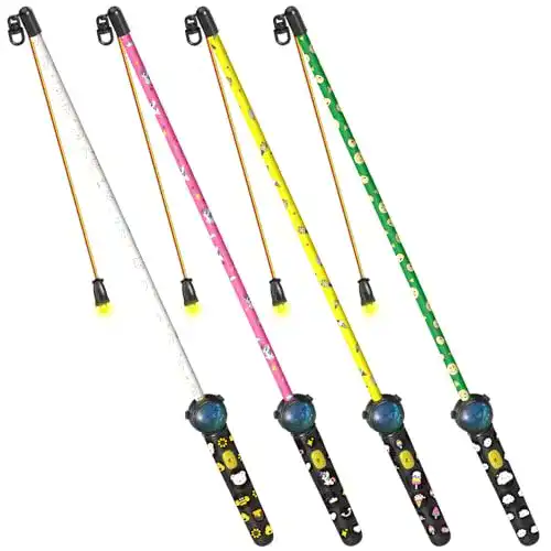 Laternenstab REDTRON 4er LED Elektrisch 50cm