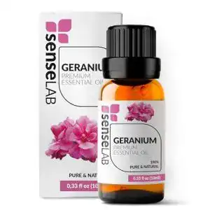 Geraniumöl SENSELAB Ätherisches Geranienöl 100 % Rein