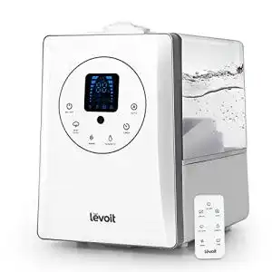 Luftbefeuchter Levoit Ultraschall 6L, Warmer/Kühler Nebel