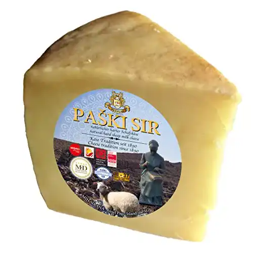 Schafskäse Pager Käse PAŠKI SIR min 300g Laktosefrei