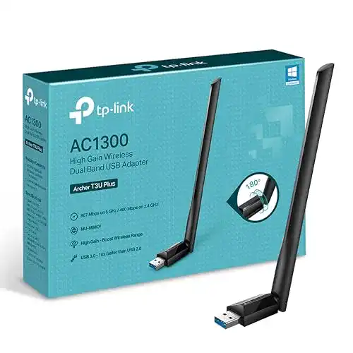 WLAN-Stick TP-Link Archer T3U Plus AC1300 High Gain USB