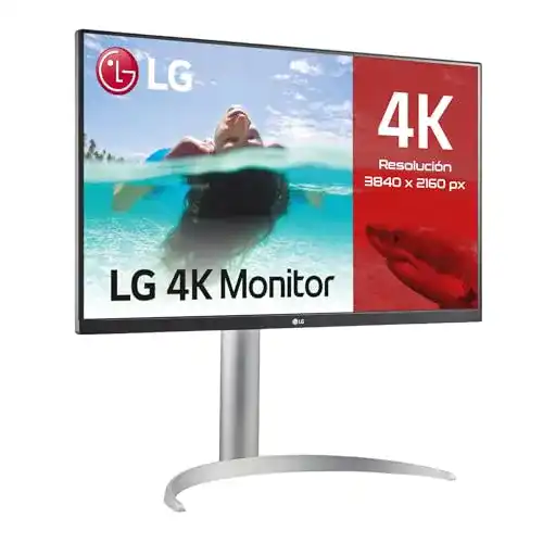 4K-IPS-Monitor LG Electronics LG 27UP850-W, 27 Zoll, UHD 4K