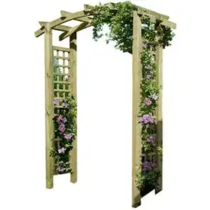 Rosenbogen Gartenpirat Eingangspergola 160x62x220 cm Pergola