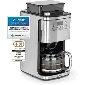 Kaffeemaschine mit Mahlwerk BEEM Fresh-Aroma-Perfect Superior