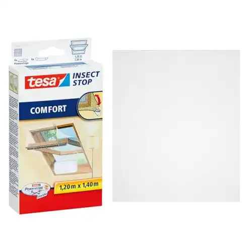 Tesa-Fliegengitter tesa Insect Stop COMFORT für Dachfenster